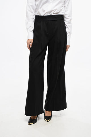 S Double-pleated CARMEN Cropped Fit Pants