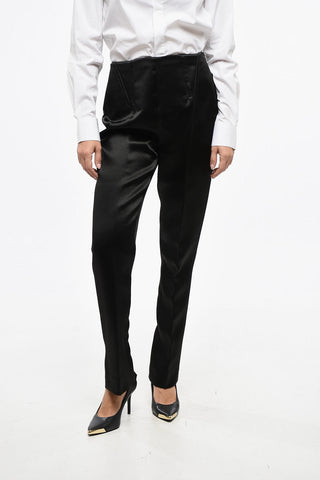 SPORTMAX Carrot Fit Satinhose NETTO