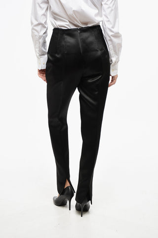 SPORTMAX Carrot Fit Satinhose NETTO