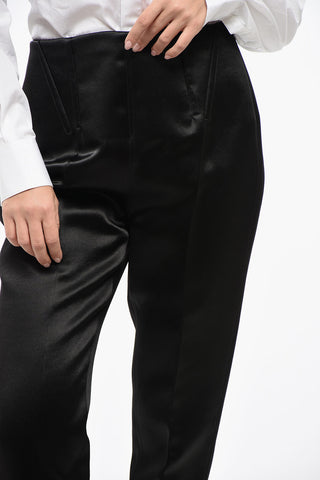 SPORTMAX Carrot Fit Satinhose NETTO