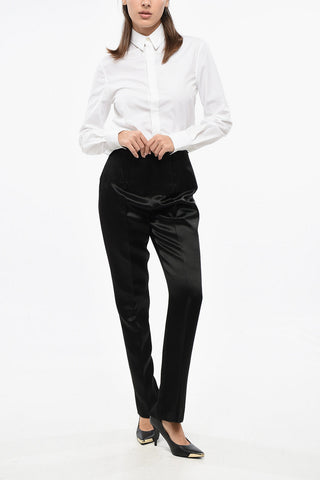 SPORTMAX Carrot Fit Satinhose NETTO
