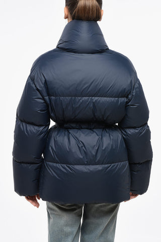 Steppjacke aus Nylon DADA mit Wickel-Design