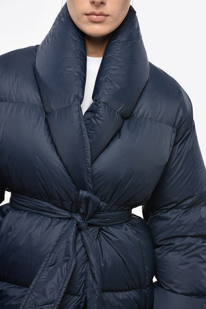 Steppjacke aus Nylon DADA mit Wickel-Design