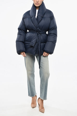 Steppjacke aus Nylon DADA mit Wickel-Design