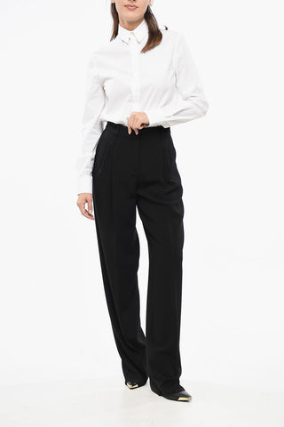STUDIO Pantaloni a 2 Pinces LATINA con Passanti