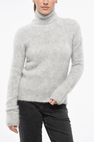 SPORTMAX Turtleneck ELGAR Alpaca Blend Sweater