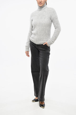 SPORTMAX Turtleneck ELGAR Alpaca Blend Sweater