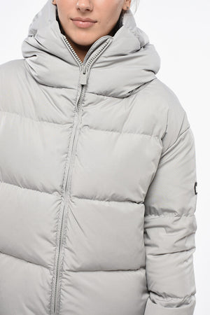 Quilted Down Jacket CLOUD with Front Zip