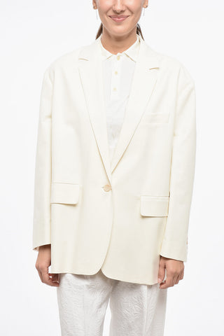 Blazer Oversized MONICA con Tasche ad Aletta