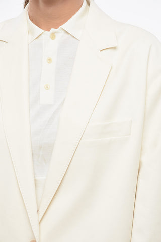 Blazer Oversized MONICA con Tasche ad Aletta