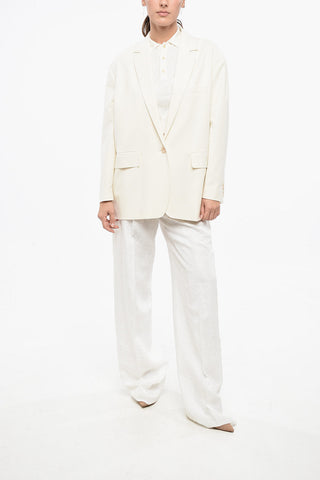 Blazer Oversized MONICA con Tasche ad Aletta