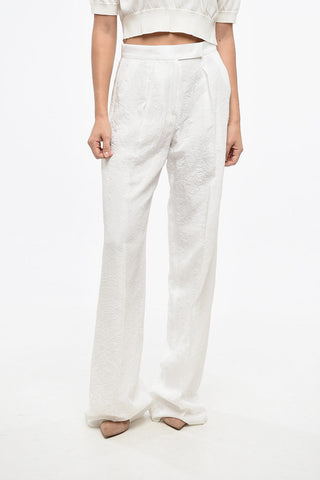 Pantaloni Palazzo LARINGE Effetto Stropicciato