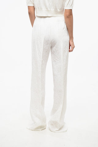 Pantaloni Palazzo LARINGE Effetto Stropicciato