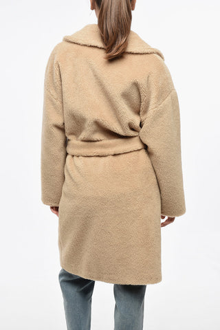 WEEKEND Cappotto Teddy EMMY con Cintura
