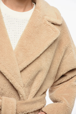 WEEKEND Cappotto Teddy EMMY con Cintura