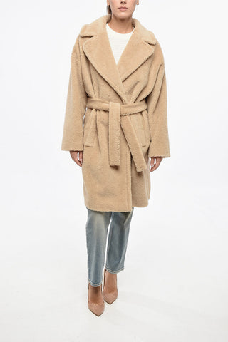 WEEKEND Cappotto Teddy EMMY con Cintura