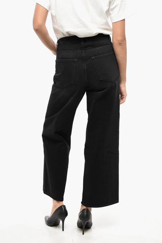 Dark Wash Flare Fit Jeans 25cm