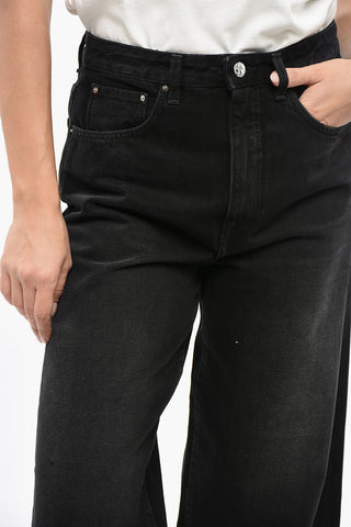 Dark Wash Flare Fit Jeans 25cm
