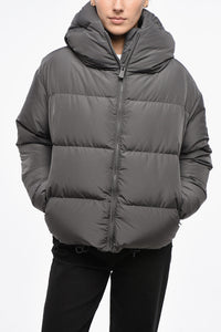 Quilted Down Jacket CLOUD with Front Zip
