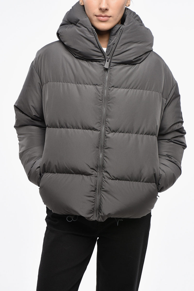 QuiltedDownJacketCLOUDwithFrontZip