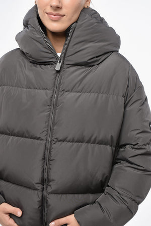Quilted Down Jacket CLOUD with Front Zip
