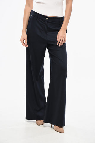 S Palazzo Trousers ERMES Cropped Fit
