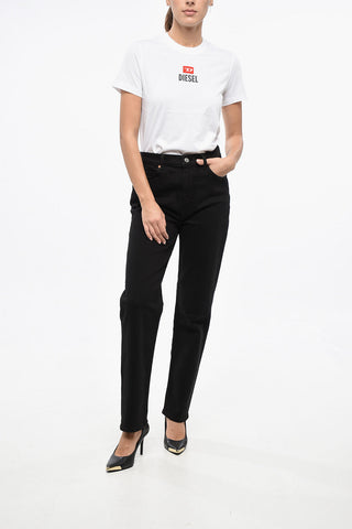 Jeans 70S A Lavaggio Scuro Straight Leg 20cm