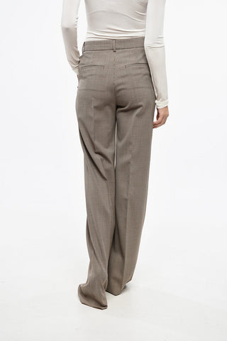 SPORTMAX Houndstooth Patterned TESO Palazzo Pants