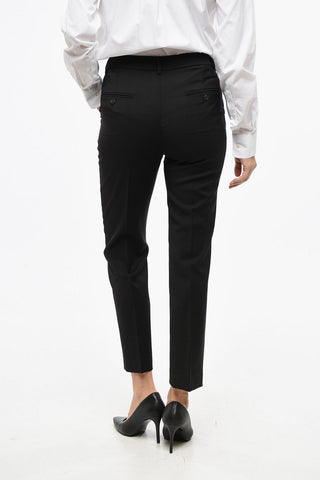 WEEKEND Virgin Wool CANON Slim Fit Pants