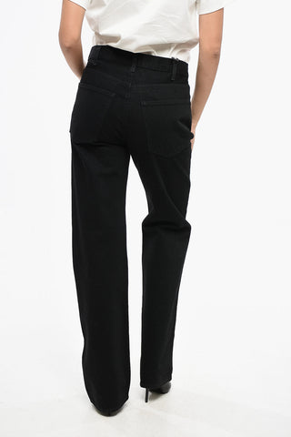 Regular-Fit-Jeans mit dunkler Waschung 23cm