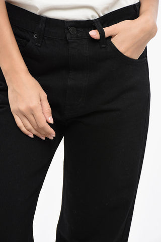 Regular-Fit-Jeans mit dunkler Waschung 23cm