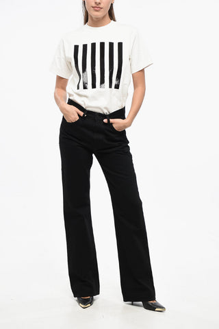Regular-Fit-Jeans mit dunkler Waschung 23cm