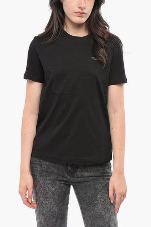 Cotton Crew-Neck T-Shirt INDUSTRY