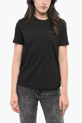 Cotton Crew-Neck T-Shirt INDUSTRY