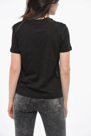 Cotton Crew-Neck T-Shirt INDUSTRY