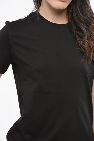 Cotton Crew-Neck T-Shirt INDUSTRY