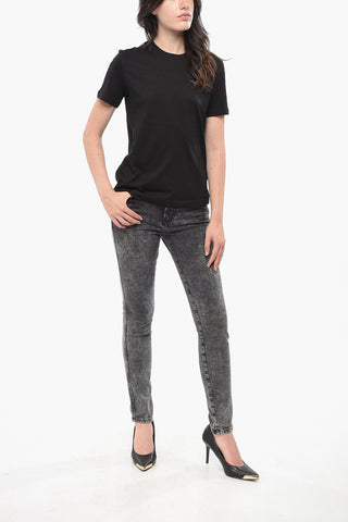 Cotton Crew-Neck T-Shirt INDUSTRY