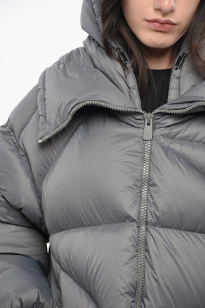 Waterproof Fabric Down Jacket DOUBLE B with Hood