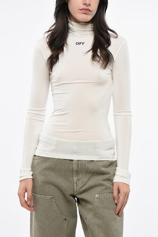 Turtleneck FOR EVER Sweater with Monogram