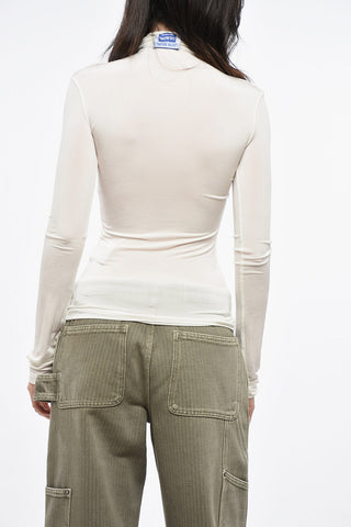 Turtleneck FOR EVER Sweater with Monogram