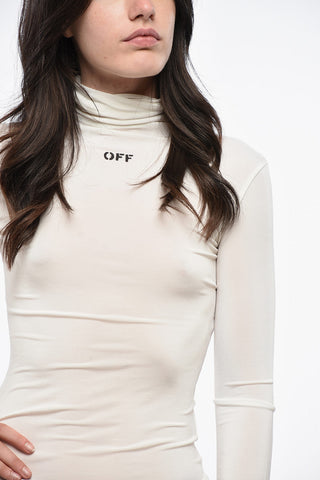 Turtleneck FOR EVER Sweater with Monogram