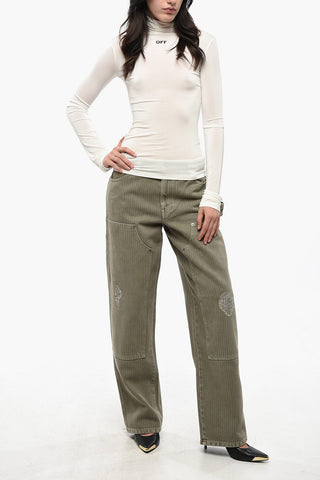 Turtleneck FOR EVER Sweater with Monogram