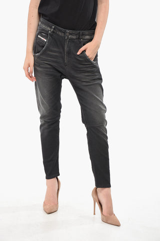 Jeans Skinny Cropped Fit FAYZA aus Stretch-Baumwolle 13 cm