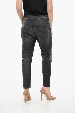 Jeans Skinny Cropped Fit FAYZA aus Stretch-Baumwolle 13 cm