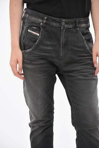 Jeans Skinny Cropped Fit FAYZA aus Stretch-Baumwolle 13 cm