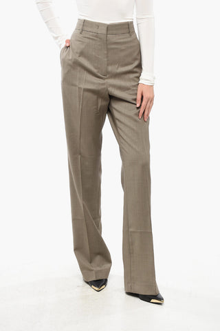 Relaxed-Fit-Hose aus reiner Schurwolle