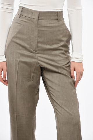 Relaxed-Fit-Hose aus reiner Schurwolle