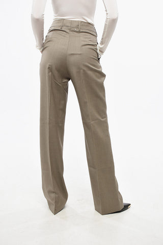Relaxed-Fit-Hose aus reiner Schurwolle