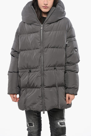 Down Jacket CLOUD78 with Hood and Sleeve Pocket