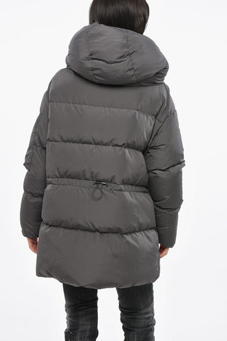 Piumino CLOUD78 con Cappuccio e Taschino sulla Manica